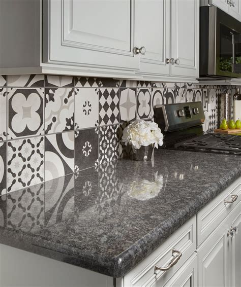 Steel Grey Granite Kitchen Counter - Contemporary - Phoenix - by Arizona Tile | Houzz