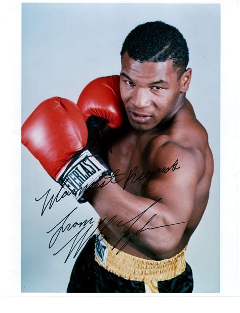 Iron Mike Tyson : The Baddest Man on the Planet — The Sporting Blog