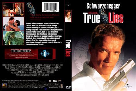 True Lies - Movie DVD Custom Covers - TRUE LIES :: DVD Covers