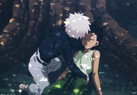 Gon X Killua cute moments in 2023 | Killua, Jealous boyfriend, Scene