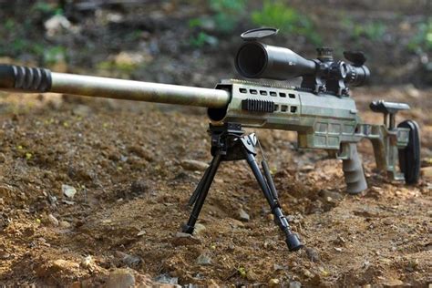 The longest-range sniper rifle used by Russian special forces