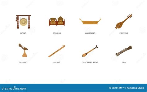 Kenong Stock Illustrations – 3 Kenong Stock Illustrations, Vectors ...