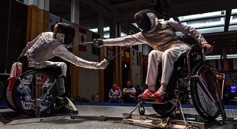 New wheelchair fencing season kicks off at Amsterdam World Cup