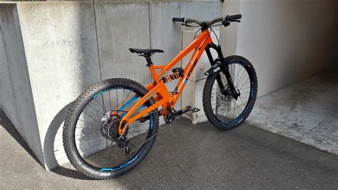 Orange Alpine 6 2018 - Julien_Yet's Bike Check - Vital MTB