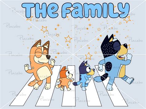 Bluey Family Party Png Bluey the Family Svg Bluey Svg Bluey - Etsy ...