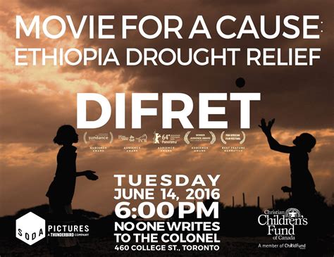 Movie for a Cause: Ethiopia Drought Relief