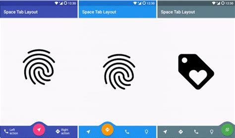 Android SpaceTabLayout Animation » Tell Me How - A Place for Technology Geekier
