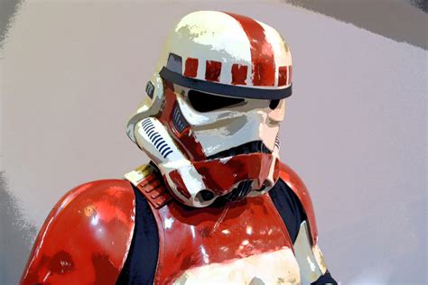 Shocktrooper Cosplay (edit) by masimage on DeviantArt