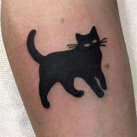 Top 71+ Best Black Cat Tattoo Ideas - [2021 Inspiration Guide]