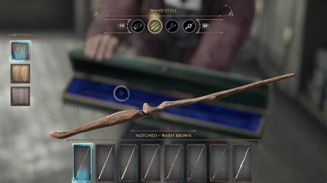 Hogwarts Legacy: How To Customize Your Wand - Gamer Tweak