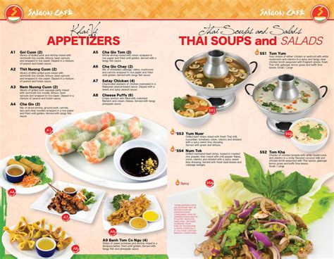 Menu – Saigon Cafe Atlanta Georgia