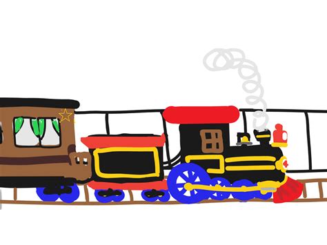 Locomotive Western Train by ThisIsOokie on DeviantArt