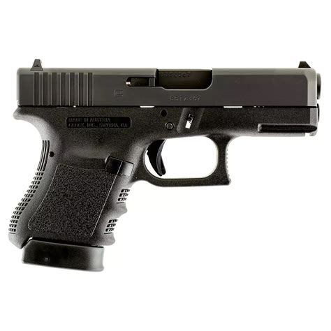 GLOCK 36 - G36 SL Rail 45 ACP Sub-Compact 6-Round Pistol | Academy