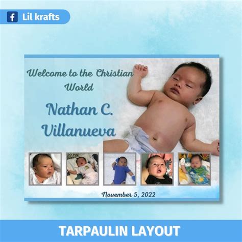 Baptism Tarpaulin template | Christian world, Tarpaulin, Baptism