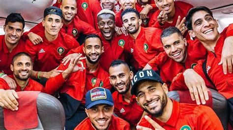 Moroccan team share videos partying it up on the way to the World Cup ...