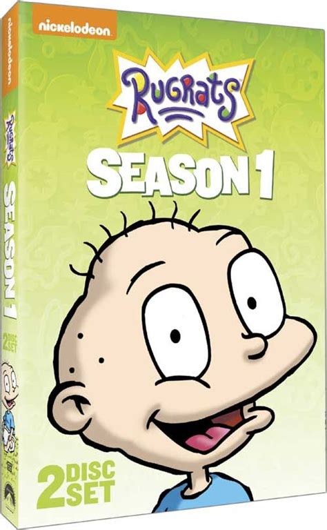 Rugrats - Season 1 DVD by Nickelodeon Home Entertainment; Rugrats: Season 1 contains 25 episodes ...