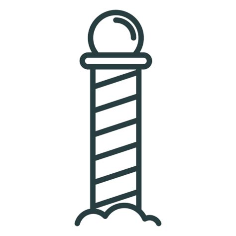 Barber Pole Icon #334133 - Free Icons Library