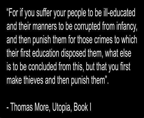 Thomas More Utopia Quotes. QuotesGram