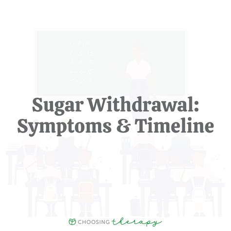 Symptoms of Sugar Withdrawal