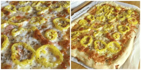 Banana Pepper Pizza ~ My Man's Recipe - Twitchetts