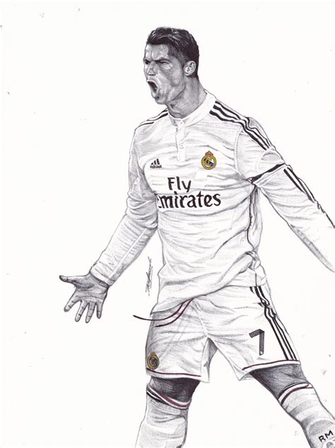 Cristiano Ronaldo Drawings