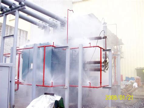 Water Mist Firefighting Equipment | Chuan Yen Water Fog System