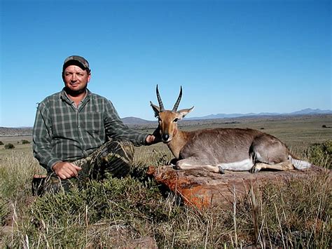 Hunting Reedbuck