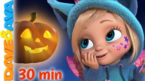 🔔 Little Pumpkin - Halloween Songs for Kids | Nursery Rhymes by Dave and Ava 🔔 - YouTube