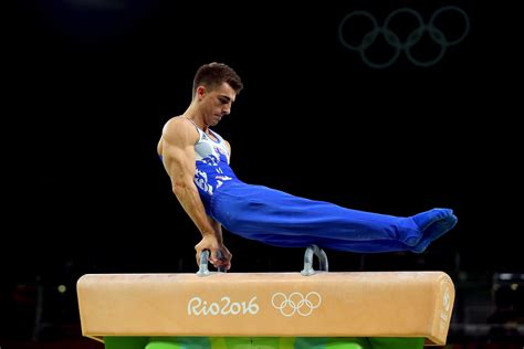 Gymnastics Artistic - Men's Pommel Horse