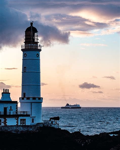 Corsewall Lighthouse - Love, from Scotland