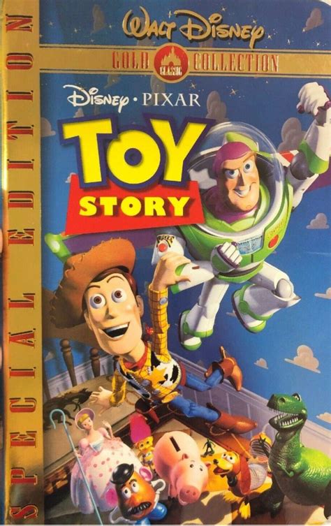 Toy Story Gold Classic Collection Vhs - ToyWalls