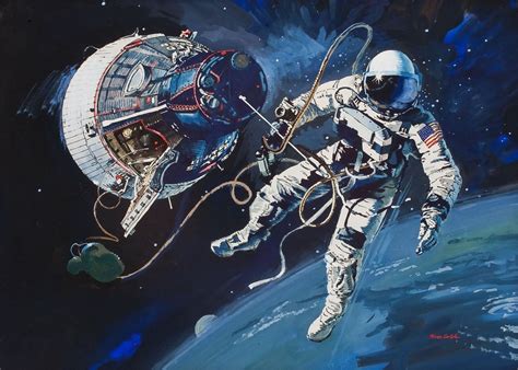 27 Paintings From The Most Famous Space Artist On Earth (And Off) | Gizmodo Australia