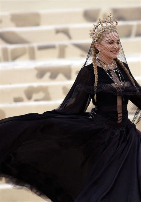 Madonna – MET Gala 2018