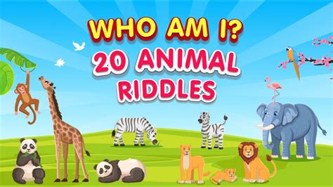 Animal Riddles for Kids | 20 Fun Riddles with Answers - Go IT