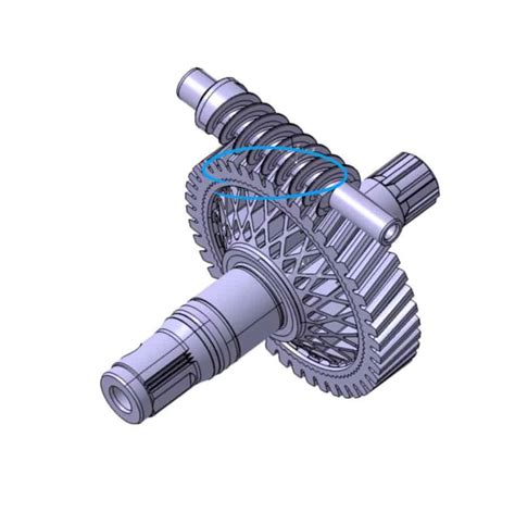 Automotive Electric Power Steering - Worm Gear Lubrication Introduction