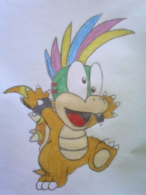 Lemmy Koopa by Mega-Hikaru on DeviantArt