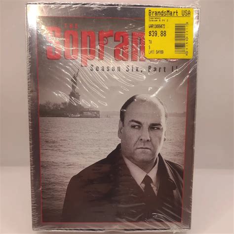 THE SOPRANOS: SEASON Six Part Two (DVD) HBO, BRAND NEW