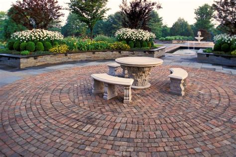 patio-ideas-multifunctional-brick-paver-patio-design-on-rustic-red ...