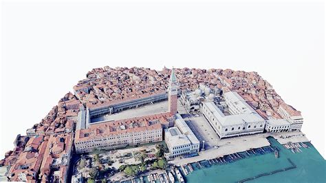 St Mark's Square,Venice,Piazza San Marco - 3D model by SENSIET (@asensio) [4a01c40] - Sketchfab