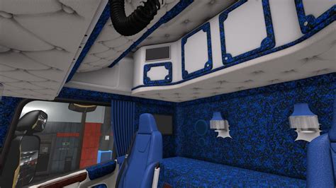 Scania RJL Custom Danish Interior (Rework) 1.35.x - Allmods.net