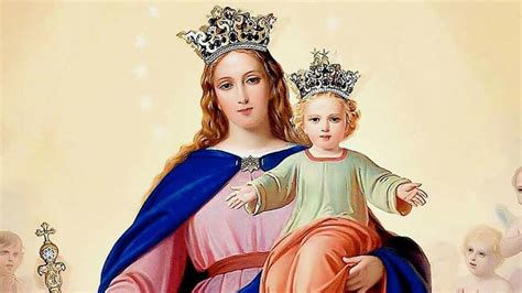 May 24, 2021, Solemnity of Mary Help of Christians, Holy Rosary (Joyful ...