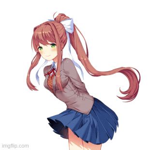 Monika do the D A N C E - Imgflip