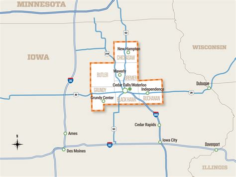 Map Of Cedar Rapids Iowa - Maping Resources