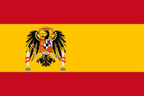 What if: Spain's flag by Ariabart on DeviantArt