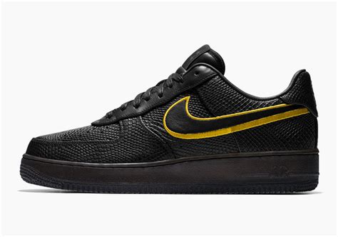 Nike Air Force 1 NIKEiD Kobe Bryant Jersey Retirement Shoes ...