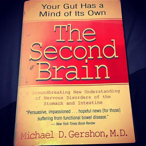 The Second Brain by Michael D. Gershon #MartinLutherDaiiiLibrary in 2023 | Persuasion, Instagram ...