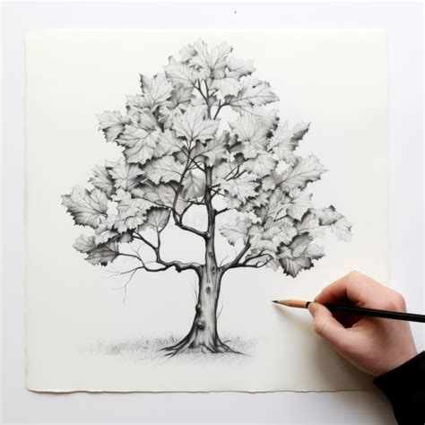 Sycamore Tree Watercolor Stock Illustrations – 139 Sycamore Tree ...