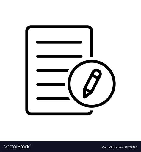 Registration Royalty Free Vector Image - VectorStock