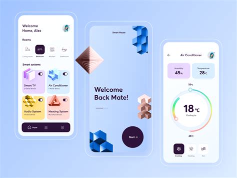 App Ui Design Ideas / Best mobile app UI designs of 2017 - UX Planet ...