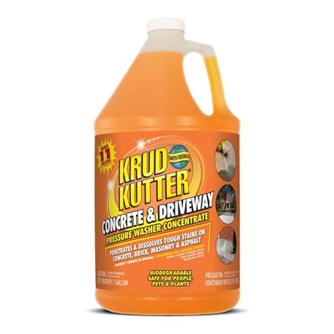 Krud Kutter 1-Gallon Pressure Washer Cleaner at Lowes.com